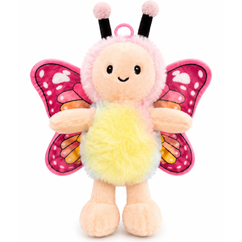 Vlinder Pink Plush Toy 20 cm