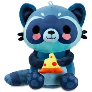 WasBear (Blue) Whiteh Pizza Plush Toy 20 cm