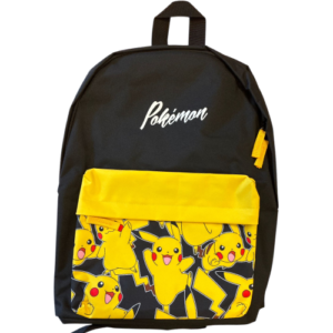 Pokémon Pikachu Schooltas Rugtas