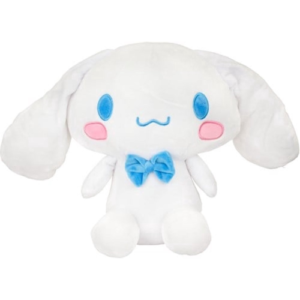 Cinnamoroll – Hello Kitty Plush Toy 23 cm