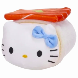Hello Kitty (Yellow) Sushi Roll Plush Toy 25 cm