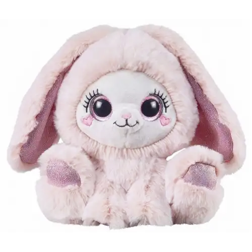 Rabbit Pink Glitters Plush Toy 20 cm