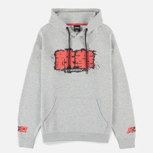 Tekken Hoodie/trui -L- Kanji Oversized Grijs