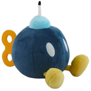 Bob-Omb Super Mario Bros Plush Toy 25 cm