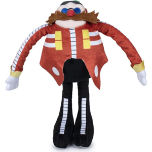 Dr. Eggman – Sonic The Hedgehog Plush Toy 36 cm