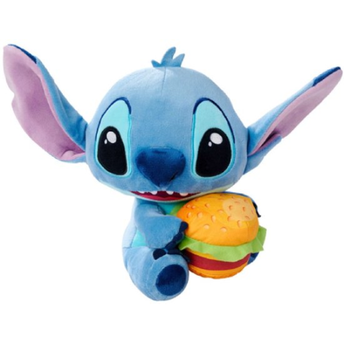 Stitch Hamburger Disney Lilo & Stitch Plush Toy 30 cm