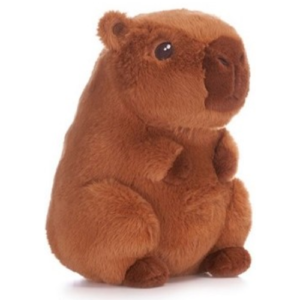 Capybara (DonkerBrown) Plush Toy 26 cm – Capibara