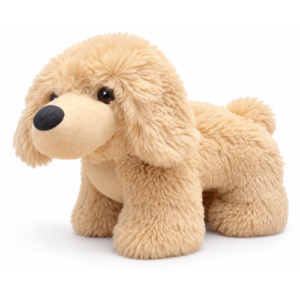 Teckel (Beige) Plush Toy Dog 23 cm
