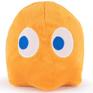 Pac-Man Spookje (Oranje) Plush Toy 20 cm