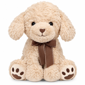 Labrador Beige Plush Toy Dog 25 cm