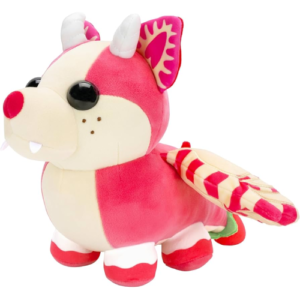 Strawberry Shortcake Bat Dragon – Adopt Me! Plush Toy 22 cm