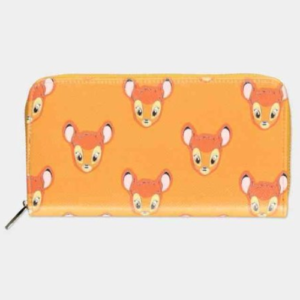 Disney Bambi Portemonnee Whiteh Rits