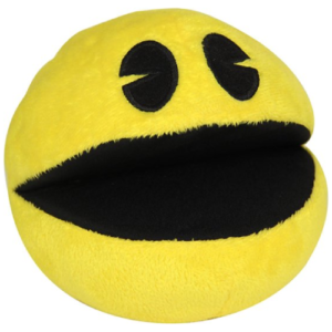 Pac-Man (Yellow) Plush Toy 20 cm