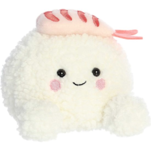 Palm Pals Sushi Whiteh Garnaal Plush Toy 15 cm