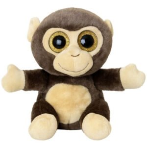 Monkey Glitterogen Plush Toy 25 cm