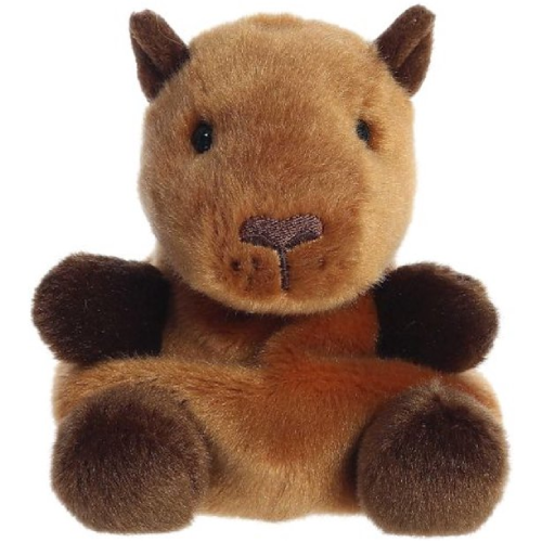 Palm Pals Capibara Plush Toy 15 cm – Sid Capybara