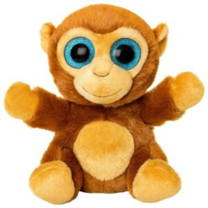 Monkey Glitterogen Plush Toy 25 cm
