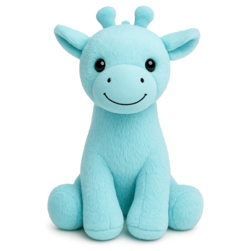 Giraffe (Blue) Plush Toy 30 cm