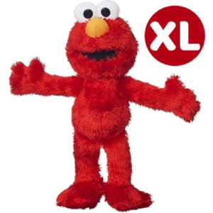 Elmo – Sesamstraat Plush Toy XL 80 cm
