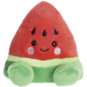 Palm Pals Sandy Watermelon Plush Toy 15 cm – Watermeloen