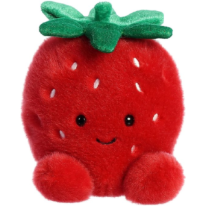 Palm Pals Juicy Strawberry Plush Toy 15 cm – Aardbei