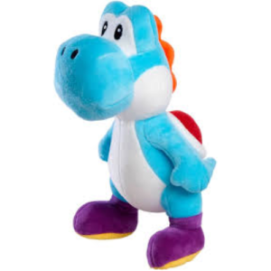 Yoshi LichtBlue – Super Mario Plush Toy 24 cm