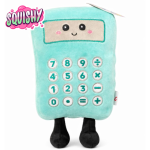 Rekenmachine Squishy Plush Toy 15 cm