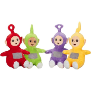 Teletubbies Plush Toy Set 20 cm (Po, Dipsy, Tinky Winky, Laa Laa)