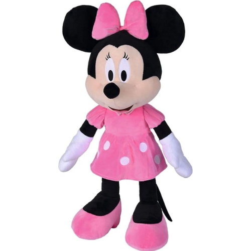 Minnie Mouse – Disney Mickey Mouse Pink Junior Plush Toy 32 cm