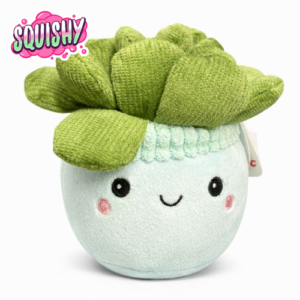 Plant (Blue) Squishy Plush Toy 15 cm