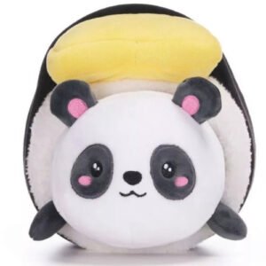 Panda – Foodies Sushi Plush Toy 23 cm