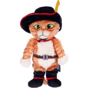 Gelaarsde Cat (Puss in Boots) Shrek Plush Toy 30 cm