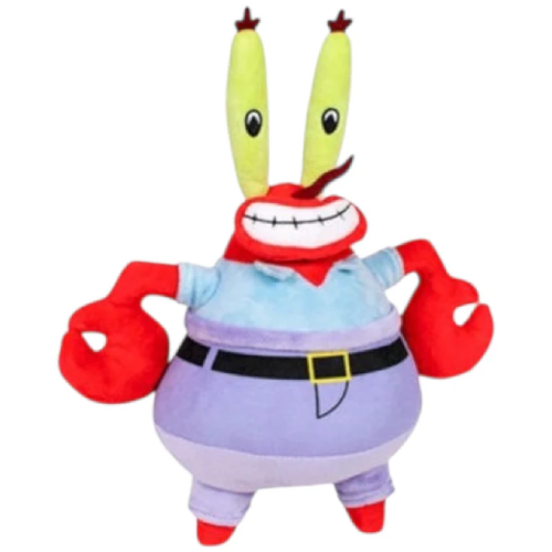 Meneer Krabs – Spongebob Squarepants Plush Toy 32 cm
