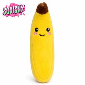 Banaan Mini Squishy Plush Toy 12 cm
