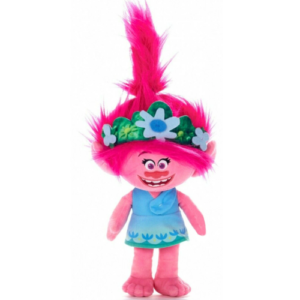 Poppy Bluee Jurk – Trolls Plush Toy 40 cm