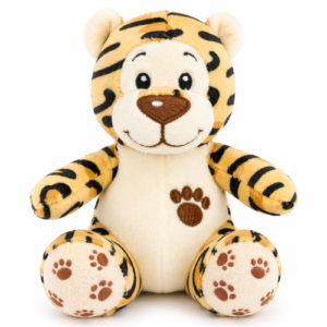 Luipaard Sitting Plush Toy Dier 16 cm