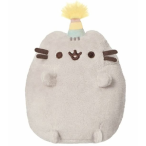 Pusheen Verjaardag Mini Plush Toy Grijze Cat 13 cm