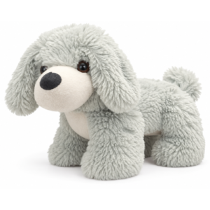 Teckel (Grijs) Plush Toy Dog 23 cm