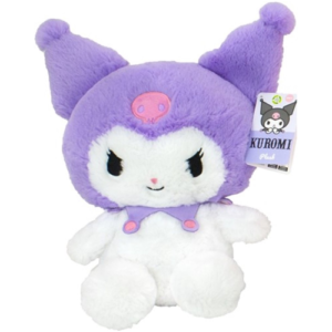 Kuromi (Purple) Hello Kitty Fluffy Plush Toy 30 cm
