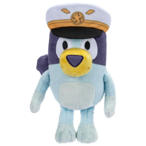 Bluey Kapitein Plush Toy 20 cm