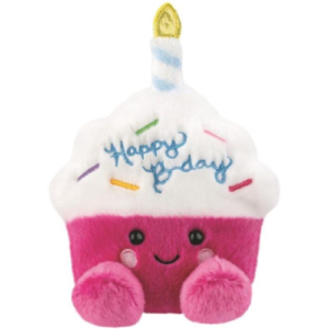 Palm Pals Verjaardag Cupcake Plush Toy 15 cm