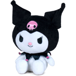 Kuromi Black Hello Kitty Plush Toy 35 cm