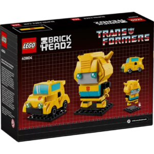 LEGO Transformers Bumblebee Robot en Voertuig – 40804
