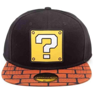 Super Mario Block Snapback Pet