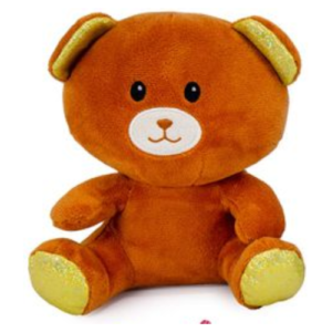 Teddy Bear Sitting Plush Toy Dier 20 cm
