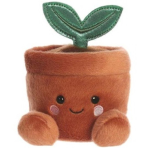 Palm Pals Terra Potted Plant Plush Toy 15 cm – Potplant Madeliefje
