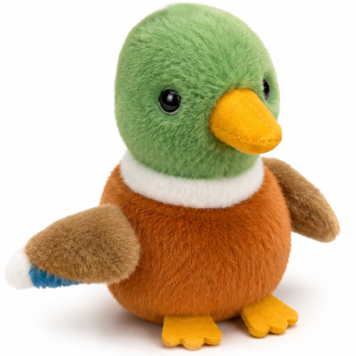 Eend Bird Plush Toy 15 cm