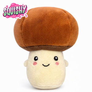 Paddenstoel Mini Squishy Plush Toy 12 cm