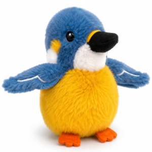 Parrot Bird Plush Toy 15 cm