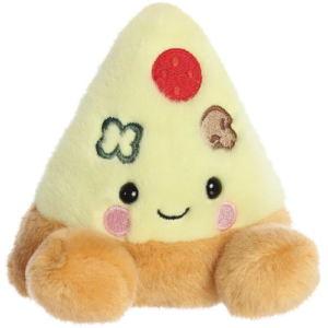 Palm Pals Peppa Pizza Slice Plush Toy 15 cm